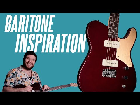 The JOY of a BARITONE GUITAR (with the Squier Cabronita Baritone Telecaster)