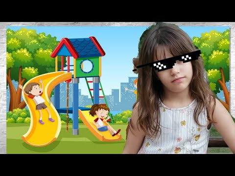 Marina e Elisa em: Tipos de Criança no Parquinho