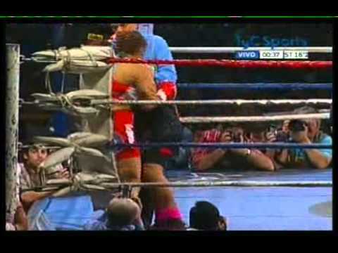 Yesica MARCOS vs Dayana CORDERO - Full Fight - Pelea Completa - WBO-WBA