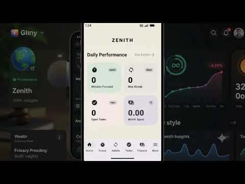 Zenith: Daily Routine Planner video thumbnail