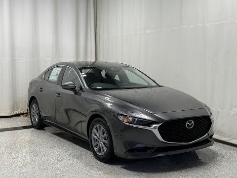 2025 Mazda Mazda3 GS