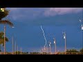 CAPE CORAL FLORIDA LIGHTNING STORM 7/3/2017