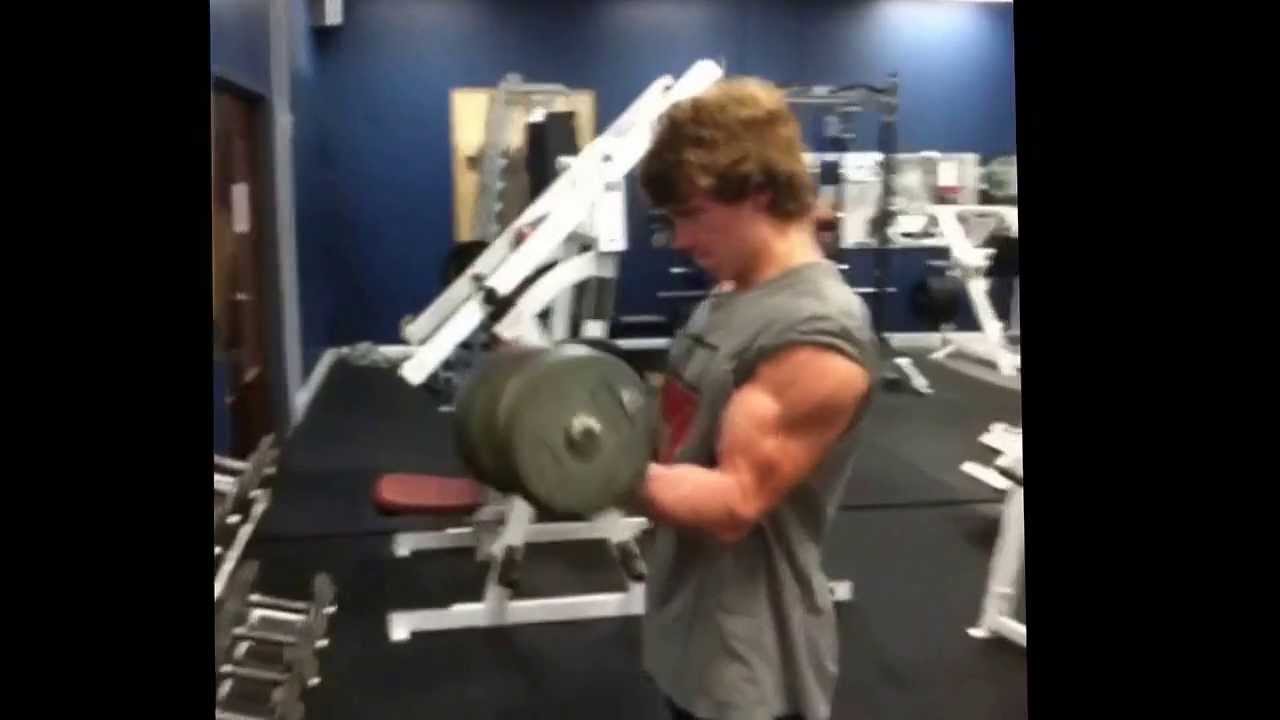 Teen bodybuilding motivation