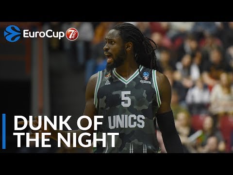 7DAYS EuroCup Dunk of the Night: Maurice Ndour, UNICS Kazan
