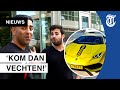 Joey Bravo scheurt met lambo, Rotterdam woest