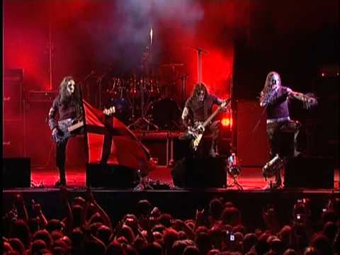 Gorgoroth (Gaahl, King) - Metal Heads' Mission fest 2008