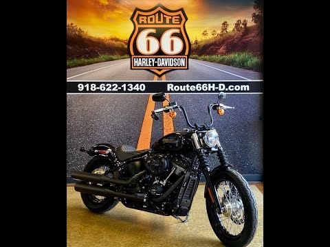 2018 Harley-Davidson® Street Bob® FXBB