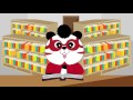 【パブリネット】公共施設を訪ねるの巻｜施設検索イメージアニメ 歌舞伎パンダ検太郎 YouTube 動画