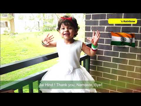 Happy Independence Day India 2021 | Independece Day Wishes | Anaisha's Rainbow