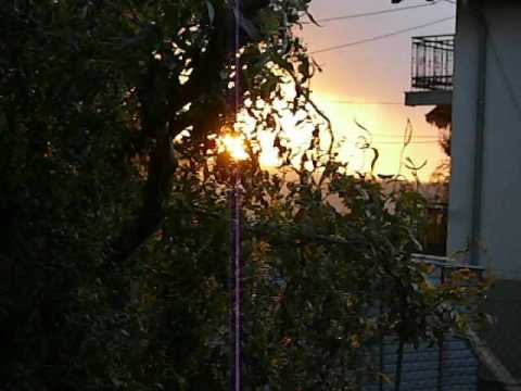 zalazak sunca u srbiju