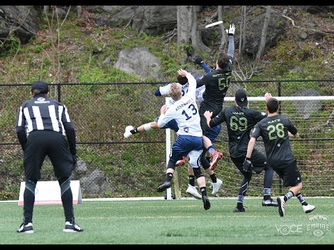 AUDL 2019: Montreal Royal at New York Empire — Game Highlights