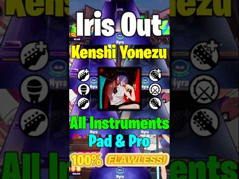 Fortnite Festival - "Iris Out" by Kenshi Yonezu (Chart Preview)