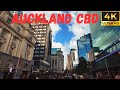 Auckland CBD Walk Exploring Queen Street City Lights ‍ ️ New Zealand Travel Vlog