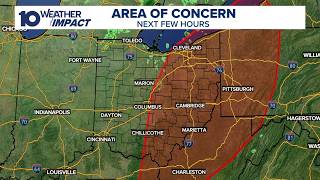 Tracking showers, storms moving through central Ohio | Live radar, weather updates