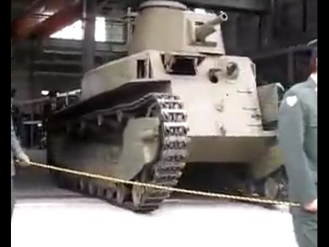 Type 89 I-Go Japanese medium tank