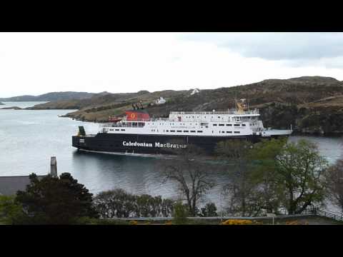 Bagpipers on the Boat