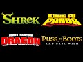 Every Dreamworks Trailer Logo 1998 2023
