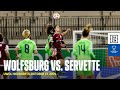 HIGHLIGHTS | Wolfsburg - Servette -- UEFA Women's Champions League 2021-2022 (Deutsch)