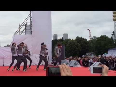 150614 BTS in Moscow on festival "Bridge to Korea" - No More Dream