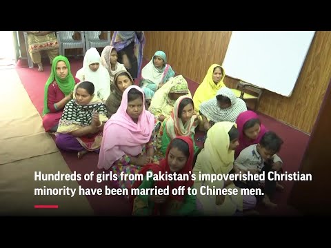 Poor Pakistani Christian girls lured into marriages with Chinese men end up trapped in China, unable to return home. (May 7)