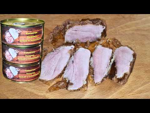 Konserwa Domowa Schabowa i Szynkowa - Praktyka u Praktyka