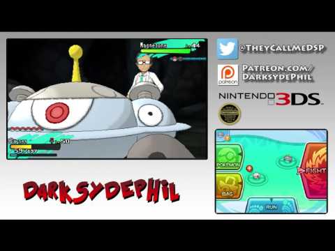 Pokemon Moon playthrough pt79 - Game's Weirdest Captain/Panda Time