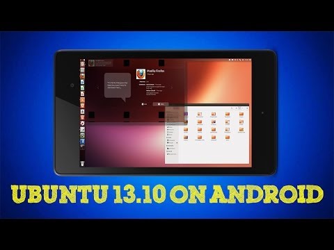 comment installer ubuntu sur une tablette android