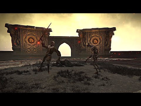 Putrid Corpse vs Wandering Noble | Elden Ring NPC Battle #6