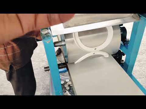 Fully Automatic Papad Making Machine