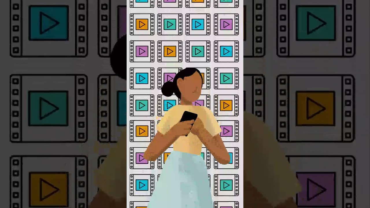 GSMA Mobile Internet Skills Training Toolkit: How to find relevant content on TikTok (Bengali)