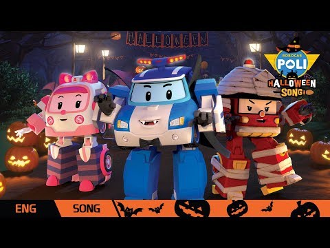 🎃Halloween🎃│🎵Happy Halloween Song | Robocar POLI TV