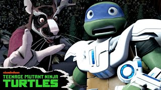 The Turtles Time Travel To Save Splinter! ⏰ | Full Scene | Teenage Mutant Ninja Turtles
