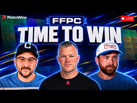 Thumbnail for LIVE Fantasy Football Draft: FFPC Big Gorilla w/  Rich Hribar & Scott Barrett
