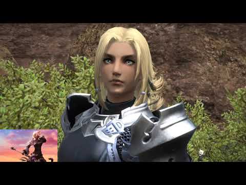 Kayle Goes to Eorzea (Paladin 80 Job Quest)