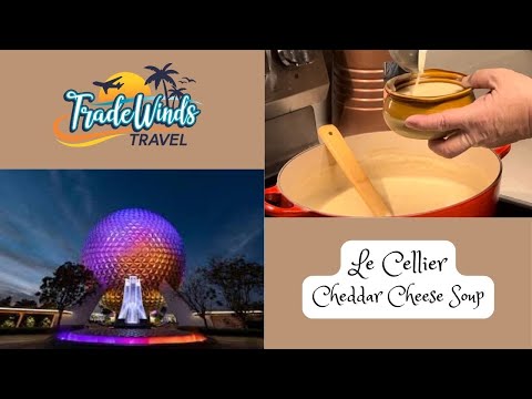 Le Cellier Cheddar Cheese Soup | Disney Epcot Recipe | Perfect Christmas & Winter Comfort Food