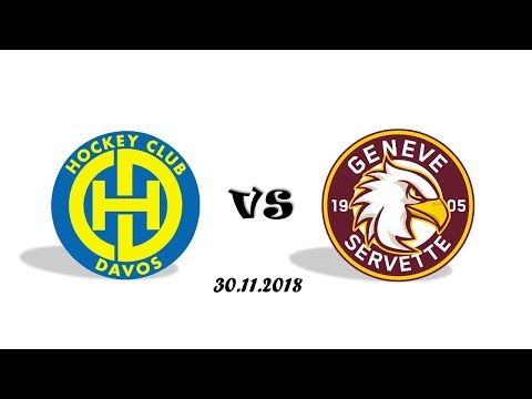 HC Davos - Genève Servette HC: 2-4 (30.11.2018)