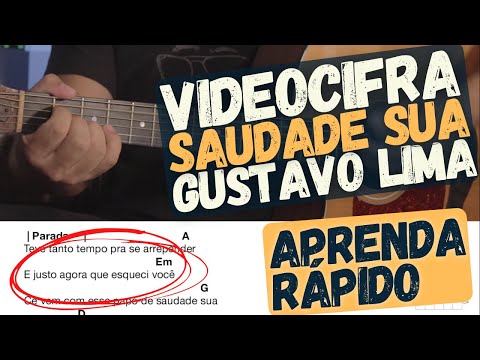 Saudade Sua - Gustavo