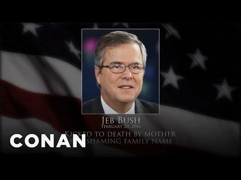 Conan Remembers The 2016 Presidential Candidates | CONAN on TBS