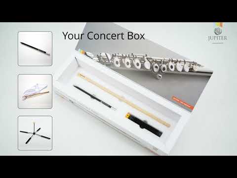 JUPITER 700 Series Concert Box Flutes