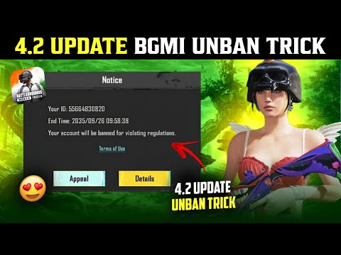 How to Unban BGMI Account | 10 Year Unban BGMI ID | Bgmi ID Unban kaise karen | 100% Working Trick🔥