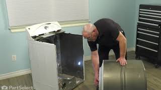 GE Dryer Repair: How to Replace the High Limit Thermostat (GE Part # WG04F00539)