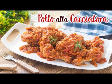 Pollo alla Cacciatora - Ricetta Facile Pollo in Padella - 55Winston55
