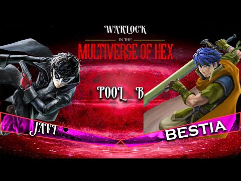 Multiverse Of Hex: Javi (Joker) vs Bestia (Ike) - Pool B - SSBU