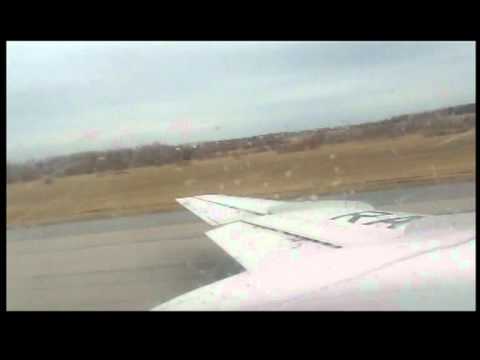 Tupolev Tu-134 RA65607 Take off