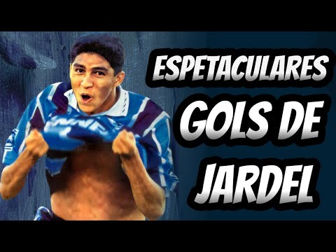 RECORDE OS MELHORES E ESPETACULARES GOLS DE JARDEL |  RECORD THE BEST GOALS MÁRIO JARDEL