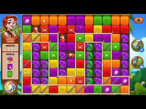 Lost Island Blast Adventure Level 1438 NO BOOSTERS - A S GAMING