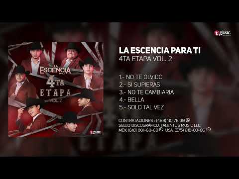 4ta Etapa Vol 2 |  La Escencia Para Ti (Album Completo)