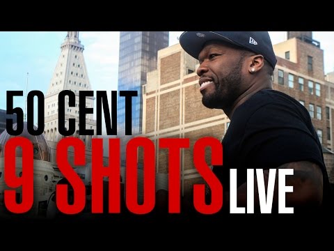 50 Cent - 9 Shots (Live Premiere)