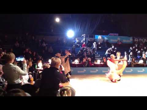 Sigurdur Atlason & Sara Jakobsdottir - Tango