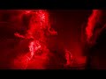 Red Flowing Relaxing Abstract Background 4K No Sound